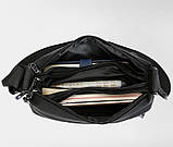 Сумка через плече, спортивна сумка через плече, дорожня багатосекційна модна чоловіча сумка оптом, фото 10