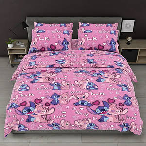 Постільна білизна "Ліло і Стіч", бязь, арт. 2273