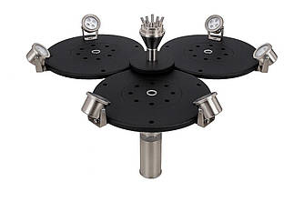 Плаваючий фонтан-аератор Aqua Nova ANQP-100CL6 з 6-ма кольоровими світильниками