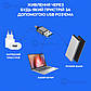Комплект повербанк для роутера Wekome WK WP-269 60000 mAh + USB-шнур для вай-фай роутера 9В/12В і LED-панель 10х15 см, фото 6