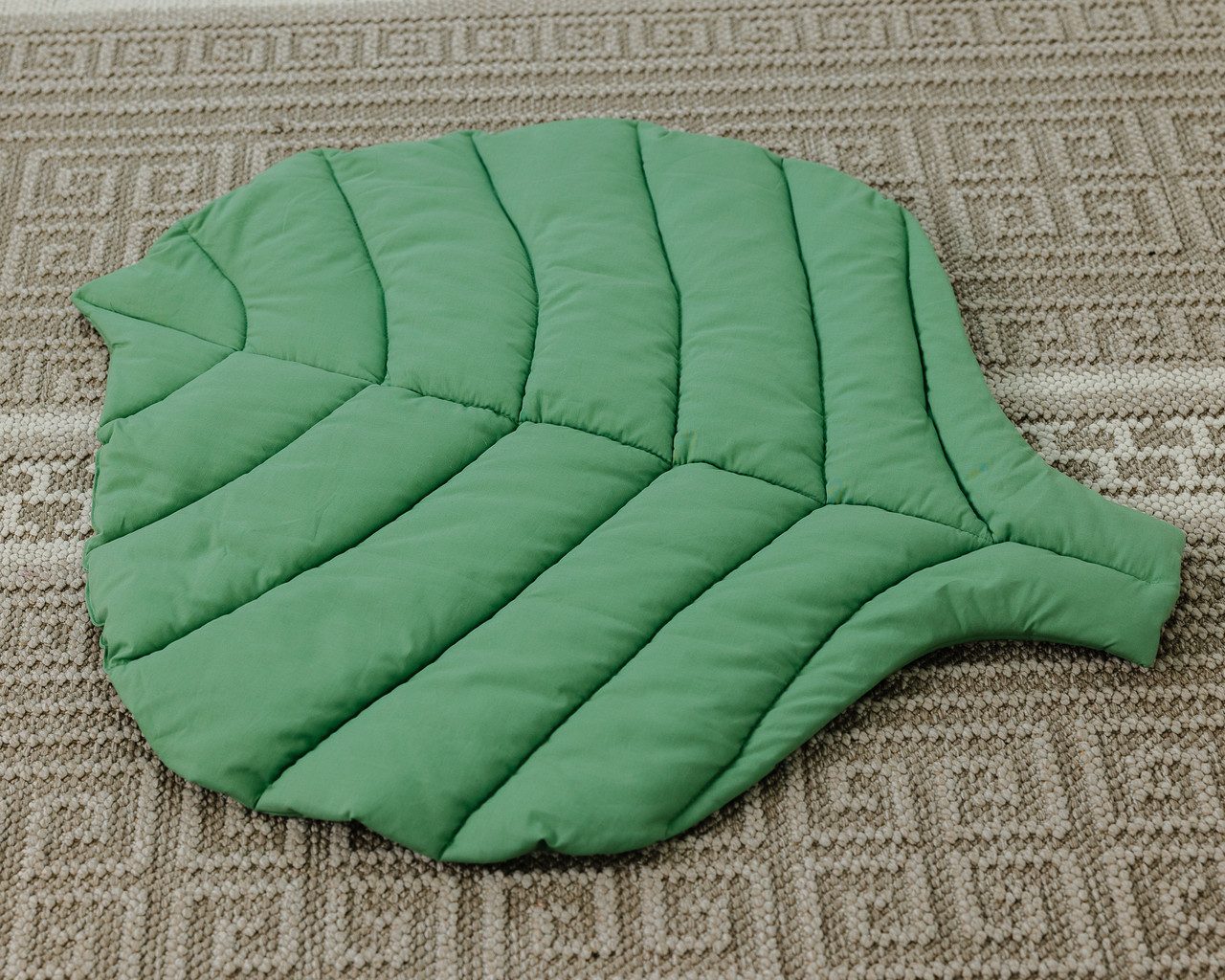 Матрацик Листочок Зелений