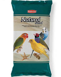 Padovan (Падован) Natural Sand (Натурал Сенд) Гігієнічний кварцовий наповнювач для пташиної клітки 5 кг