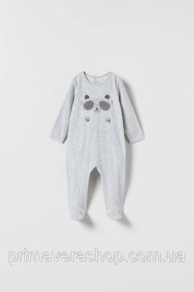 Zara Піжама сіра 18-24 місяці 92 см, фото 1