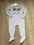 Zara Піжама сіра 18-24 місяці 92 см, фото 7