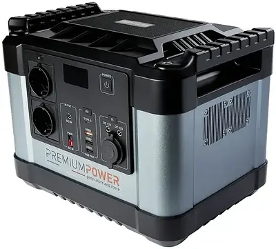 Мобільна електростанція ENERGY PREMIUM POWER PB1000 1000Вт (зарядна станція)