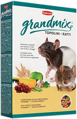 Padovan (Падован) GrandMix Topolini E Ratti - Повнорационный корм для мишей і щурів 400 гр