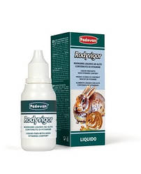 Padovan (Падован) Rodyvigor - Дополнительный жидкий корм (прикорм) для маленьких грызунов 30 мл