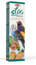 Padovan (Падован) Stix-Vegetable Cocorite Ed Esotici Додатковий корм для хвилястих папуг та маленьких екзотичних птахів 80 гр