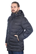 Куртка єврозима чоловіча Talifeck 25-71012 чорна, фото 3