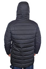 Куртка єврозима чоловіча Talifeck 25-71012 чорна, фото 4