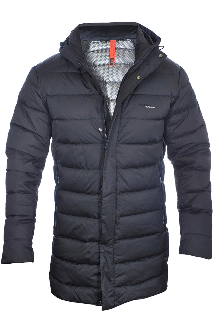 Куртка єврозима чоловіча Talifeck 25-71012 чорна