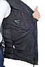 Куртка єврозима чоловіча Talifeck 25-71012 чорна, фото 6