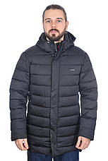 Куртка єврозима чоловіча Talifeck 25-71012 чорна, фото 2