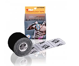 Кинезио тейп ARES TAPE EXTREME (Black)