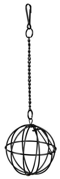 Годівниця для гризунів у формі кулі на ланцюжку 8 см, Trixie TX-6104, фото 1
