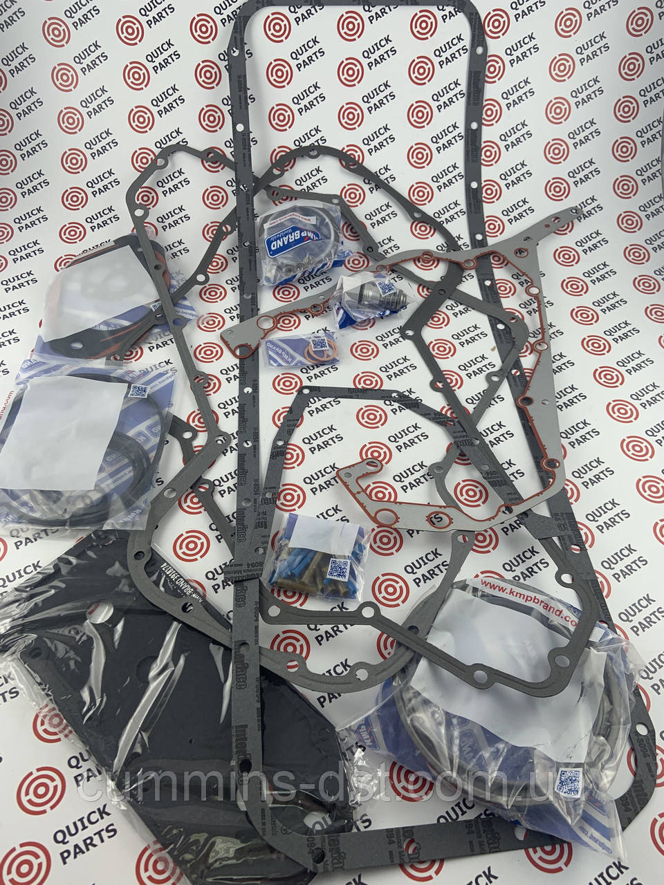 3802087 Набір прокладок низу Cummins 6C8.3, фото 1