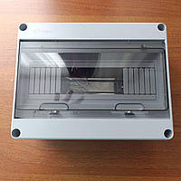 Водонепроникний електричний щит IP65 для зовнішнього використання з 12 контактами