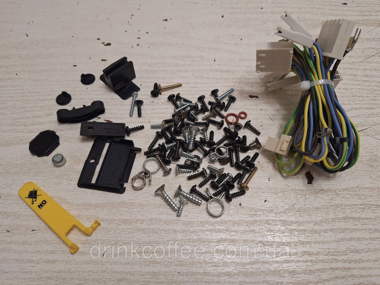 Дрібні деталі для кавоварки Philips Saeco Exprelia HD8856_6 б/у, фото 1