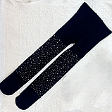 Колготи капронові дитячі для дівчинки 140-158см, фото 3