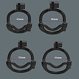 Пояс вірності чоловічий, пояс цілому Double Lock комфортний дизайн з замком, фото 4