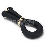 Ерекційне кільце, кільце для вала Pinnacle Pro Anyfit регульоване силіконове, фото 5