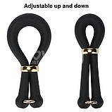 Ерекційне кільце, кільце для вала Pinnacle Pro Anyfit регульоване силіконове, фото 6