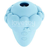 Кліторальний вібратор, сосущій вібростимулятор Flicker Rechargeable 5 режимів вібрації, силікон, фото 5