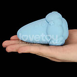 Кліторальний вібратор, сосущій вібростимулятор Flicker Rechargeable 5 режимів вібрації, силікон, фото 7