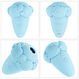 Кліторальний вібратор, сосущій вібростимулятор Flicker Rechargeable 5 режимів вібрації, силікон, фото 8