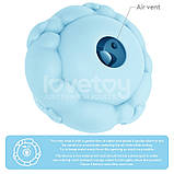 Кліторальний вібратор, сосущій вібростимулятор Flicker Rechargeable 5 режимів вібрації, силікон, фото 9