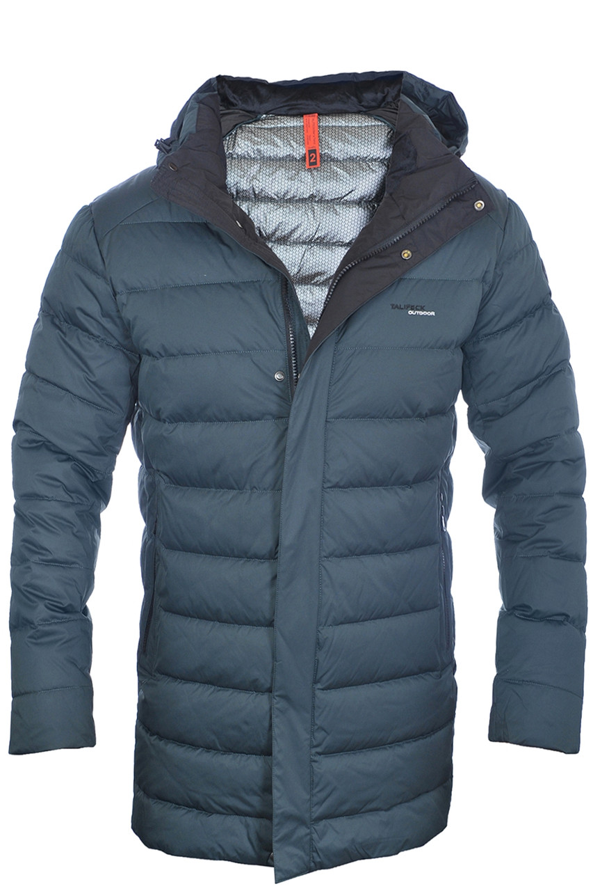 Куртка єврозима чоловіча Talifeck 25-71012 темно-зелена