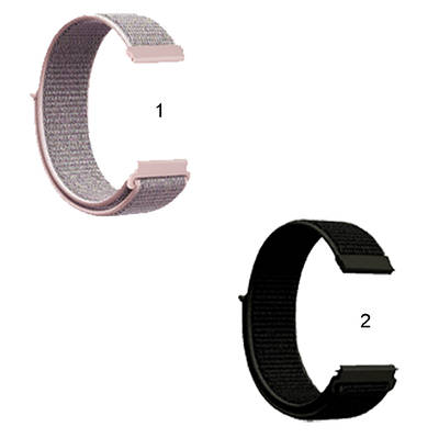 Нейлоновий ремінець 18 мм для смарт годинника