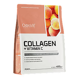 Collagen + Vitamin C OstroVit 400 г Персик