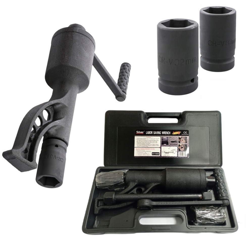 Ключ зубчастий для коліс планетарний 1:78 6200nm 1" SILVER S11660, фото 1