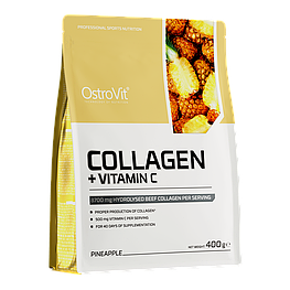 Collagen + Vitamin C OstroVit 400 г Ананас