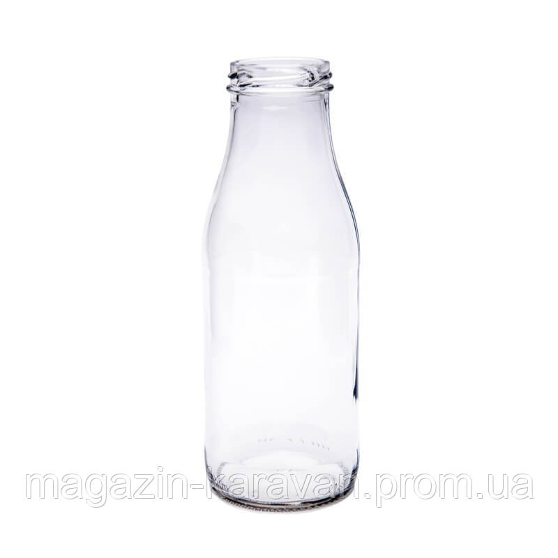 Пляшка 500 мл ТО 48 Молоко 18 шт