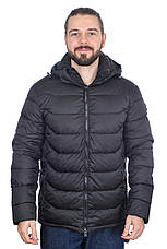 Куртка єврозима чоловіча Denenburg 25-71008 чорна, фото 2