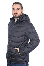 Куртка єврозима чоловіча Denenburg 25-71008 чорна, фото 3