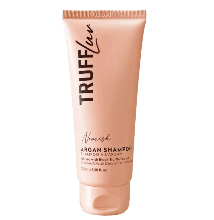 Аргановий шампунь для волосся TruffLuv Nourish Argan Shampoo 100ml (tube), фото 1