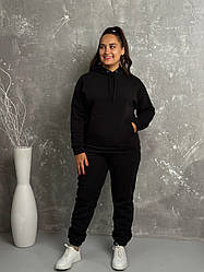Жіночий утеплений костюм спортивний "WhyNot" оптом I Батал