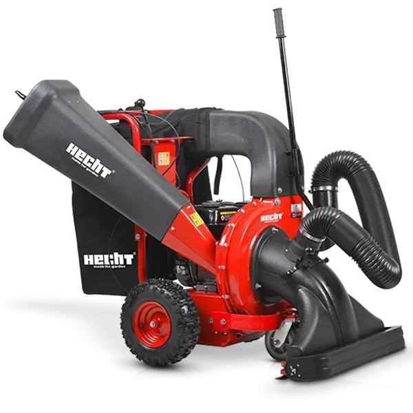 Садовий пилосос-подрібнювач гілок 6.5 к.с., 196 см³, 60 см, бак 3.6 л — HECHT 8574 PROFI, фото 1