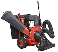 Садовий пилосос-подрібнювач гілок 6.5 к.с., 196 см³, 60 см, бак 3.6 л — HECHT 8574 PROFI, фото 2