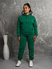 Жіночий утеплений костюм спортивний "WhyNot" оптом I Батал, фото 2
