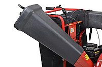 Садовий пилосос-подрібнювач гілок 6.5 к.с., 196 см³, 60 см, бак 3.6 л — HECHT 8574 PROFI, фото 5