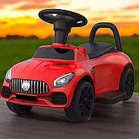 Машинка толокарь Машинка детская с ручкой Машинка каталка с родительской ручкой Толокарь детский Машинка-каталка-толокарь до 25 кг