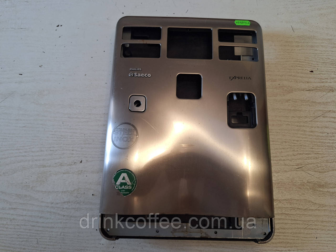 Передня лицьова панель дверцят для кавомашини Philips Saeco Exprelia HD8856_6 б/у, фото 1