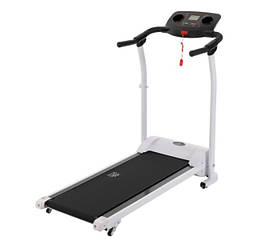 Електрична бігова доріжка для дому FitToSky ES-T1509 кардіотренажер для домашніх тренувань