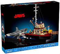 Конструктор "Jaws" (Челюсти): нападение большой белой акулы, 1125 деталей