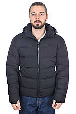 Куртка єврозима чоловіча Denenburg 25-71037 чорна, фото 2