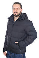 Куртка єврозима чоловіча Denenburg 25-71037 чорна, фото 3